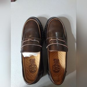 MZDL Japanese Handmade Womens Loafers Size 8